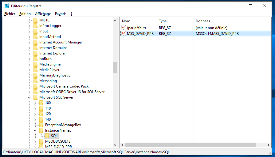 [UpdateDbaInstance] Error while looking for SQL Server installations