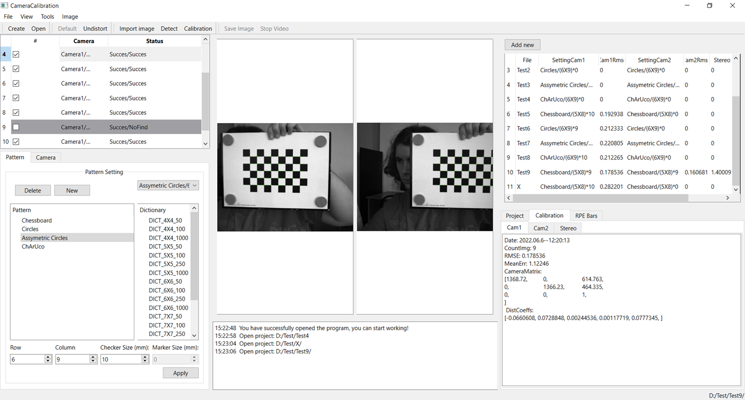 Camera Calibration Using Opencv With Source Code Youtube Vrogue