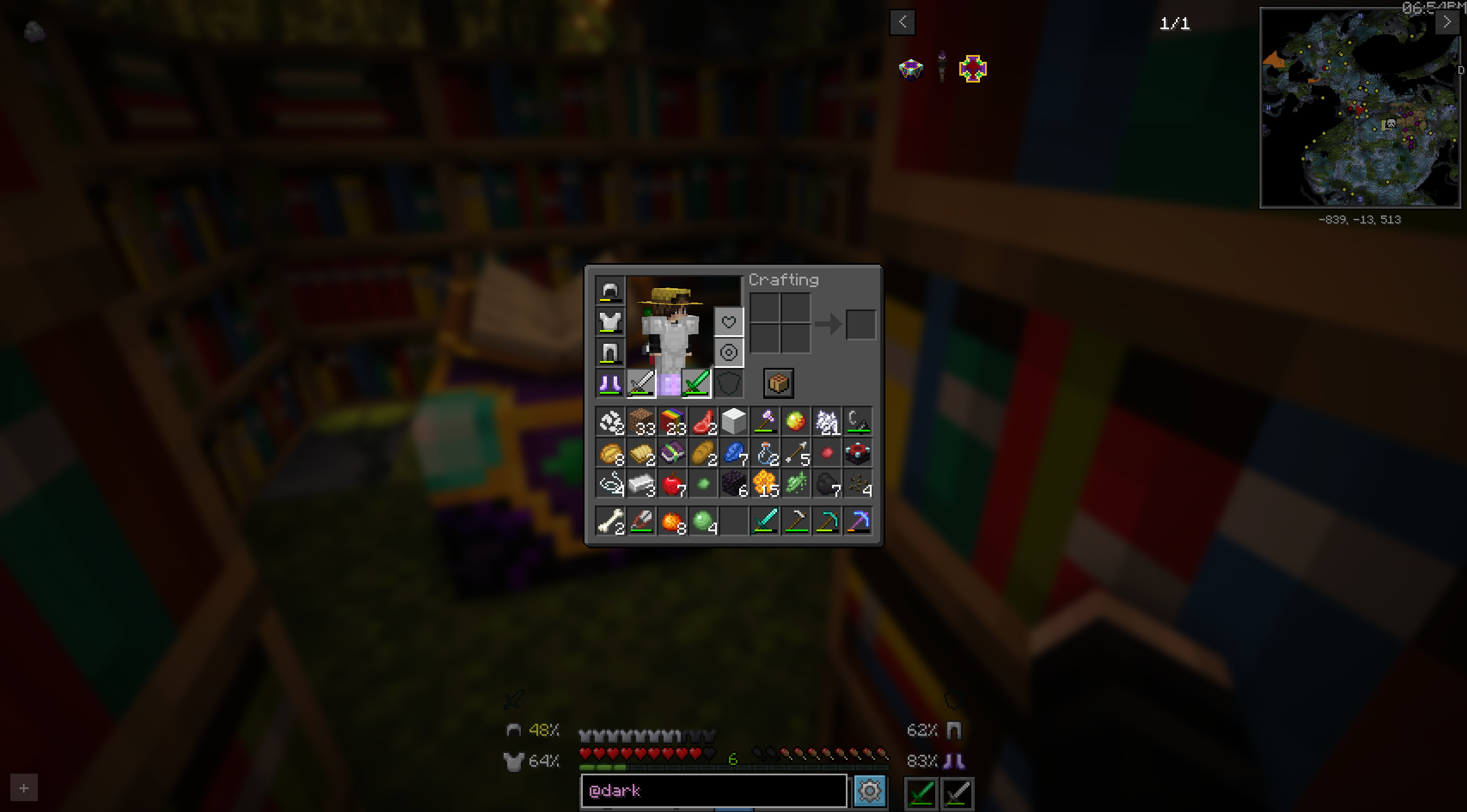 No Bookshelf Discount · Issue 38 · frqnny/darkenchanting · GitHub