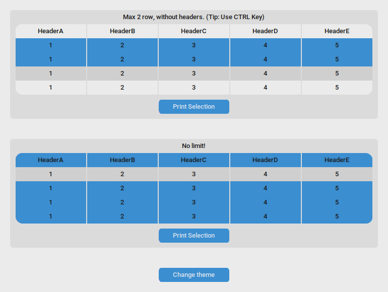 RowSelector for CTkTable · Akascape CTkTable · Discussion #34 · GitHub