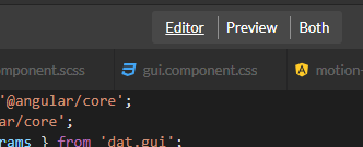 [ Editor | Preview ] tabs style suggestion · Issue #697 · stackblitz ...