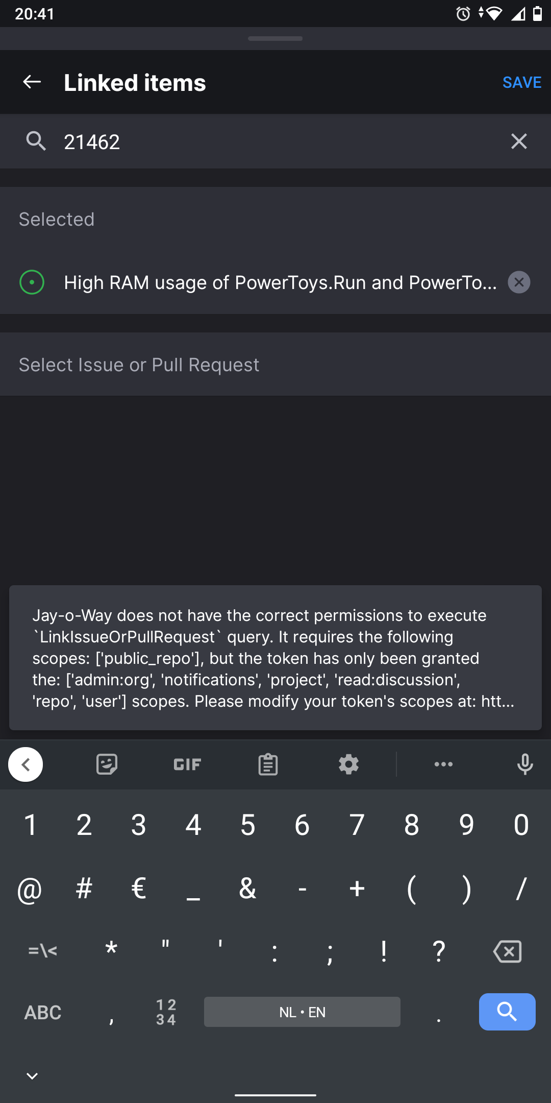 App doesn't allow me to set details on issues · community · Discussion ...