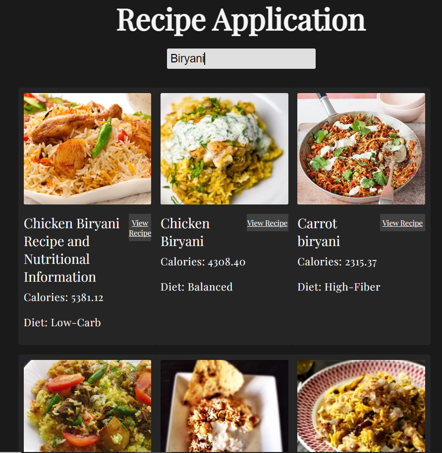GitHub - amonikag/Recipe: Click here to view the website