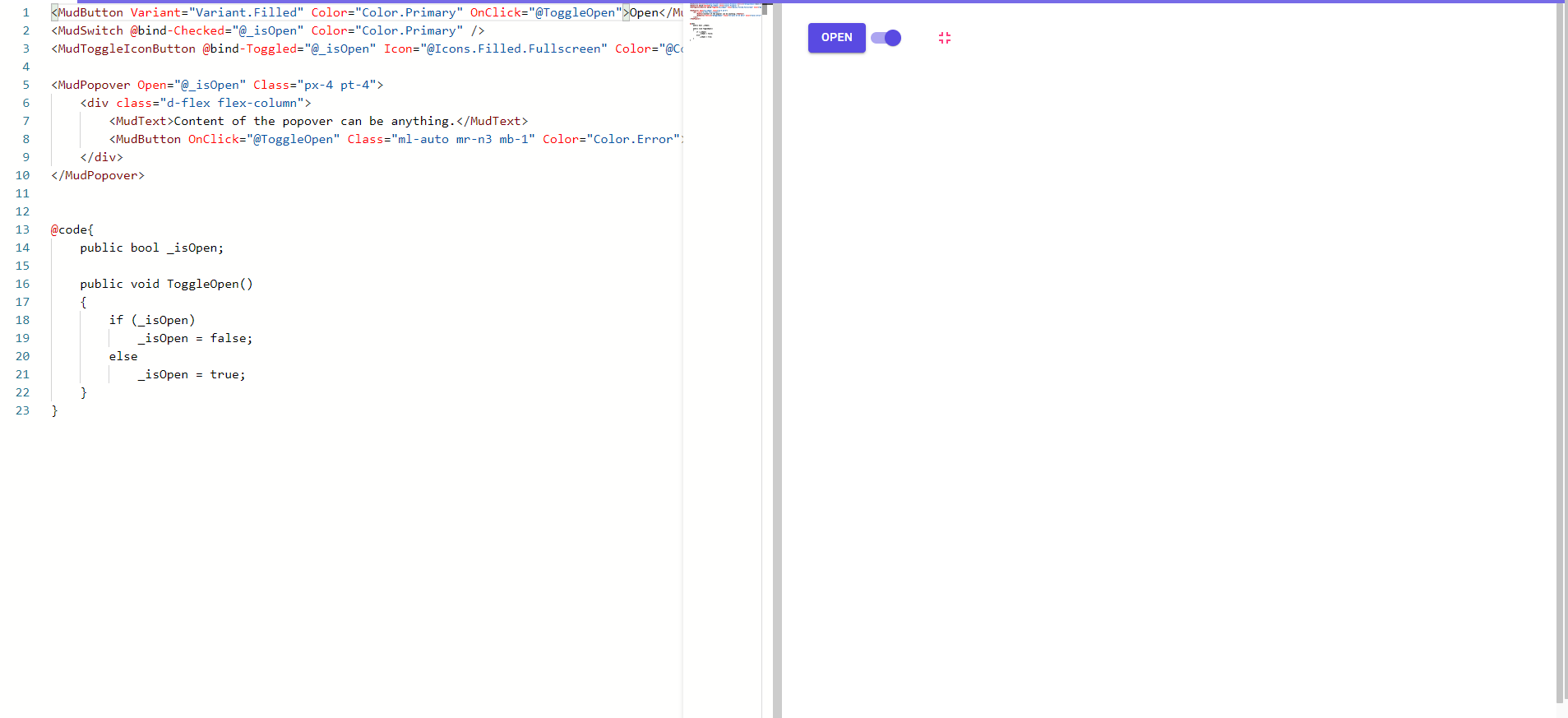 Popover don't show · Issue #2414 · MudBlazor/MudBlazor · GitHub