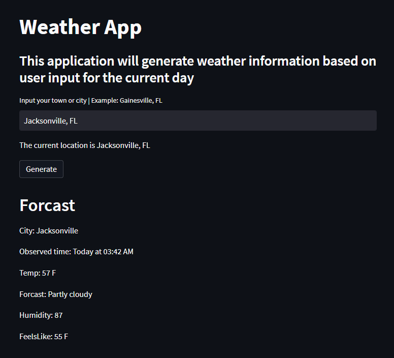 GitHub - IanEMaze/UI-Streamlit-Weather-App: This application will ...