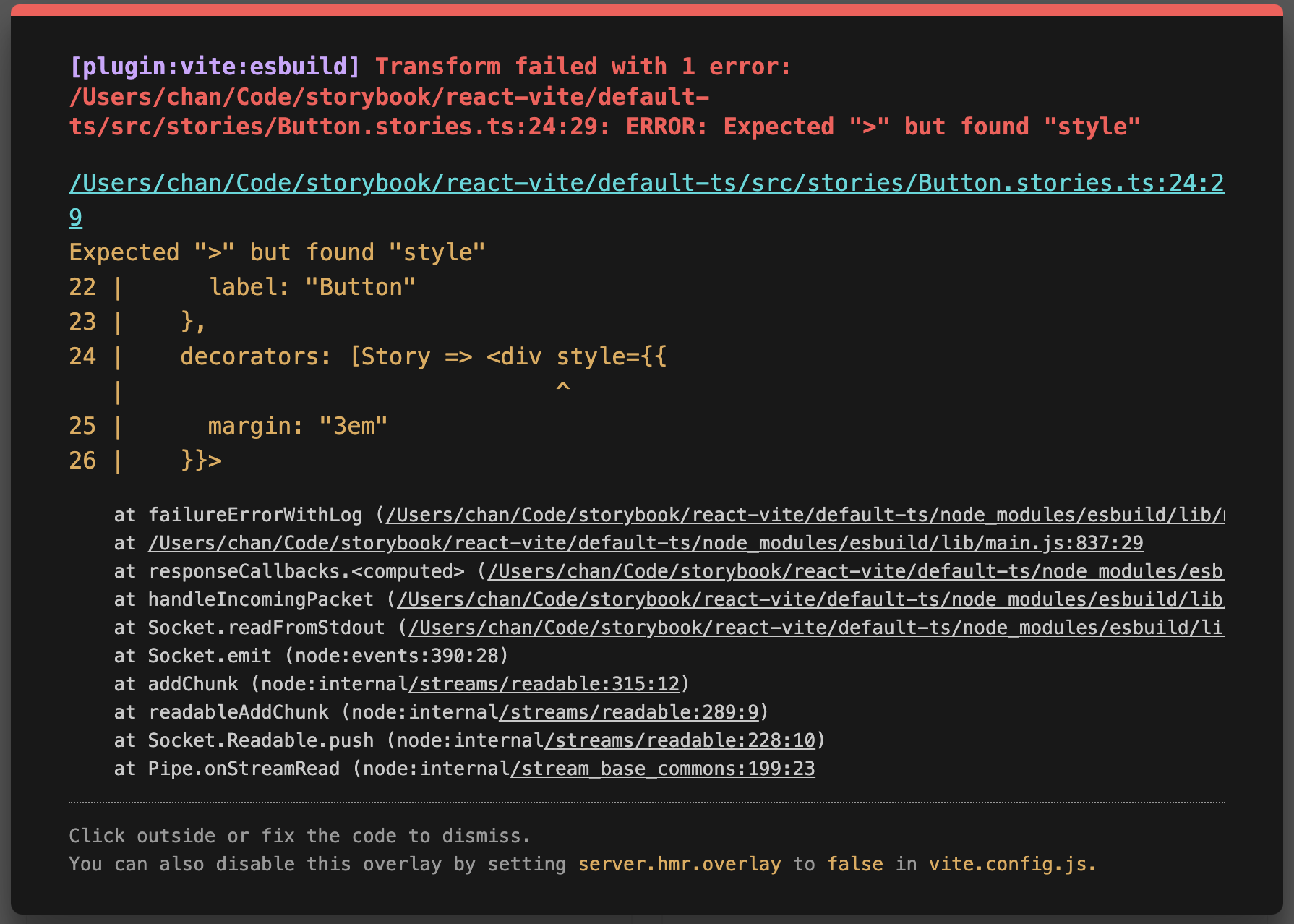[DX] Favor `.tsx` extension in Vite/React/TS framework · Issue 21306
