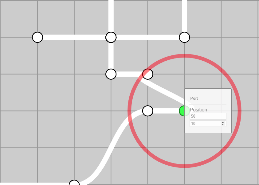 Odd behavior with change position arrows on snapped nodes · Issue #615 ...