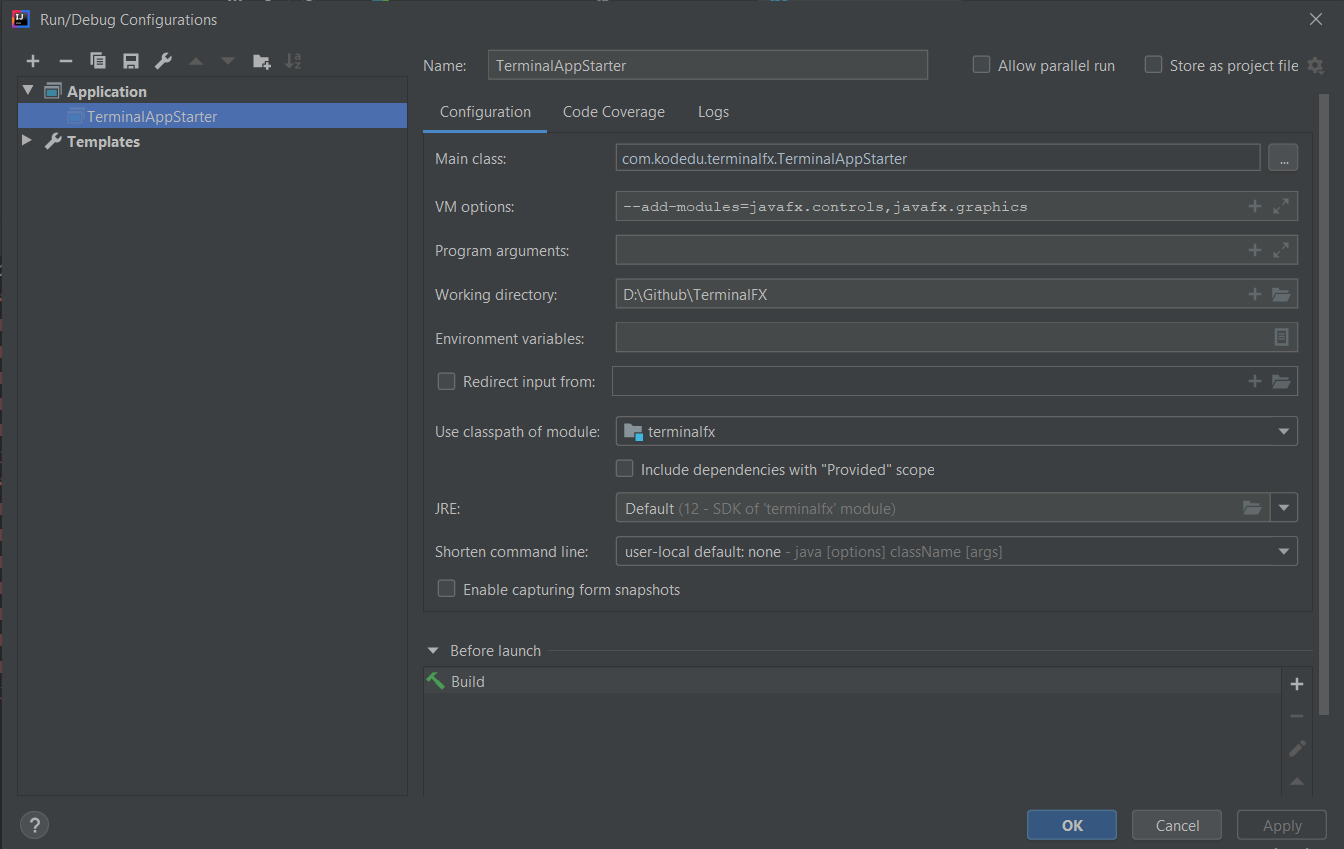 I am using JDK version 12 . But , an error occurs. · Issue #33 ...