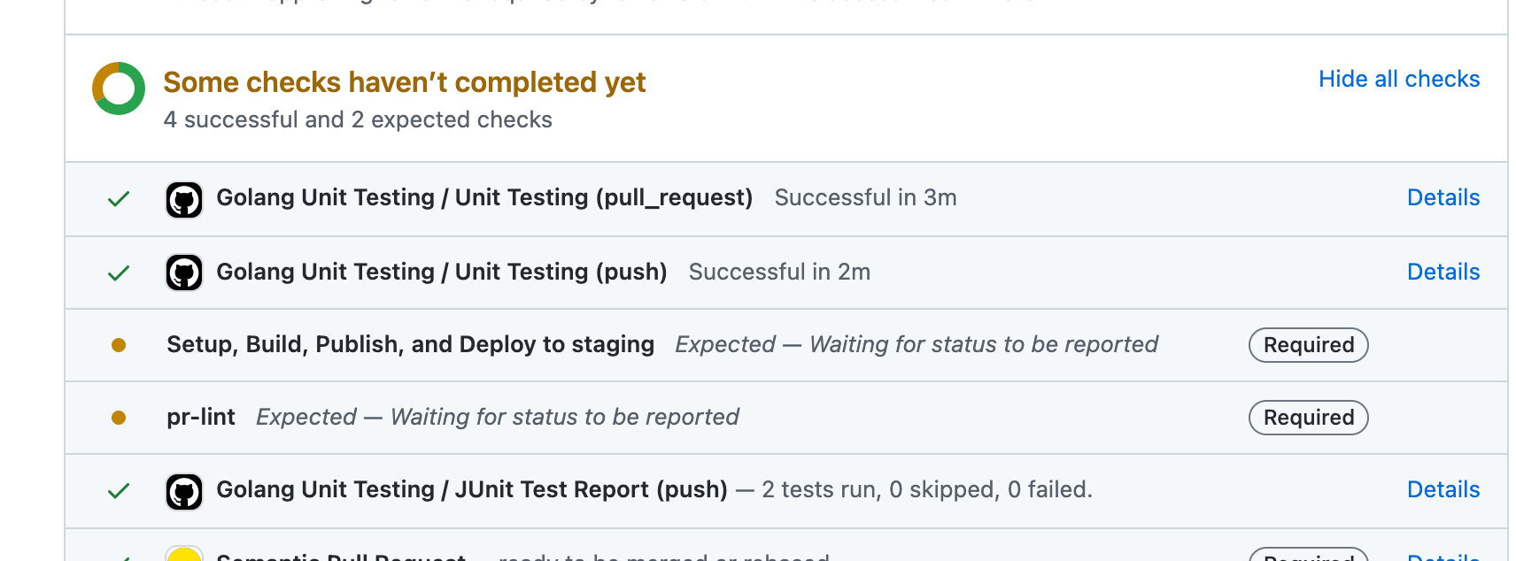 Coveralls Status Check does not appear in pull request · Issue 1591