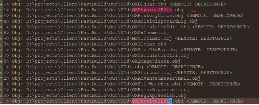 Compiling seems to happen twice · Issue #749 · fastbuild/fastbuild · GitHub