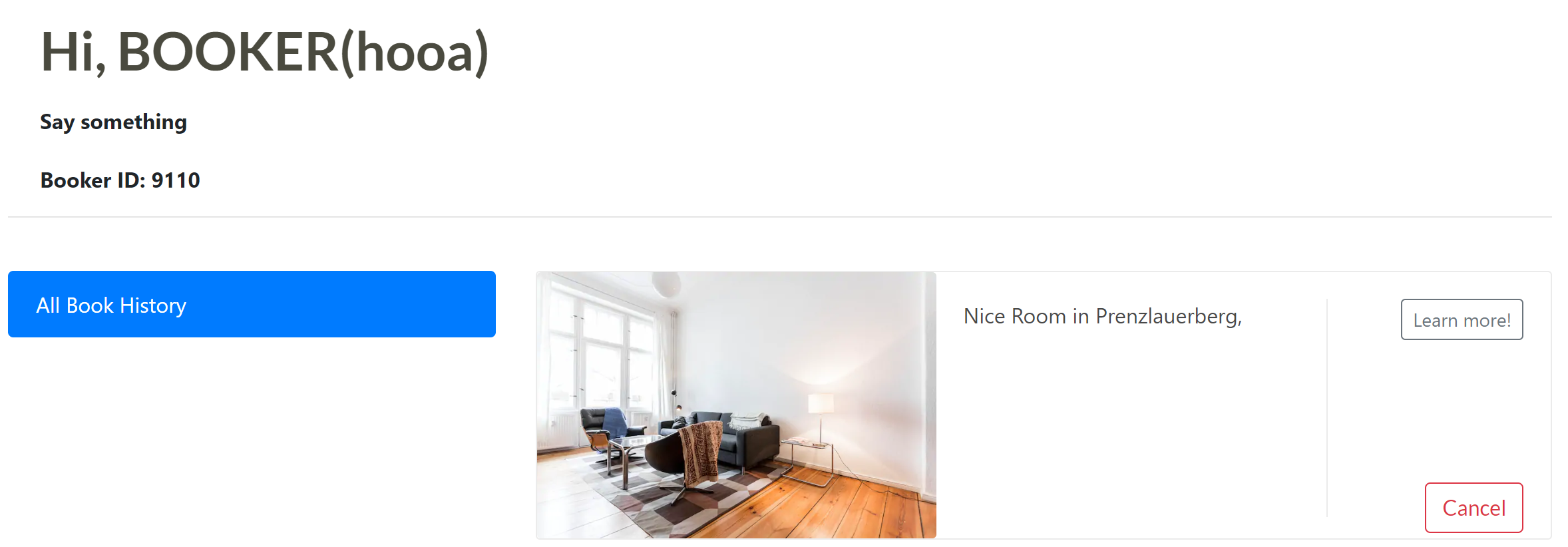 GitHub - JoyceYin/Room-Booking-System: A project from database courses ...