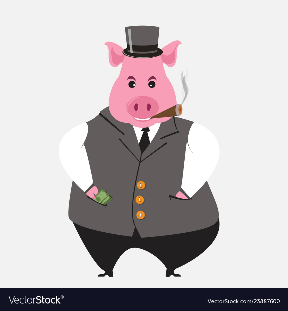 funny-cartoon-capitalist-pig-caricature-rich-vector-23887600