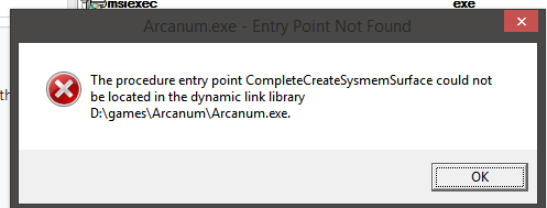 Arcanum (gog) with cnc ddraw · Issue #120 · FunkyFr3sh/cnc-ddraw · GitHub