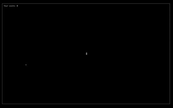 My very own Python Snake game. (No tutorial) : r/learnpython