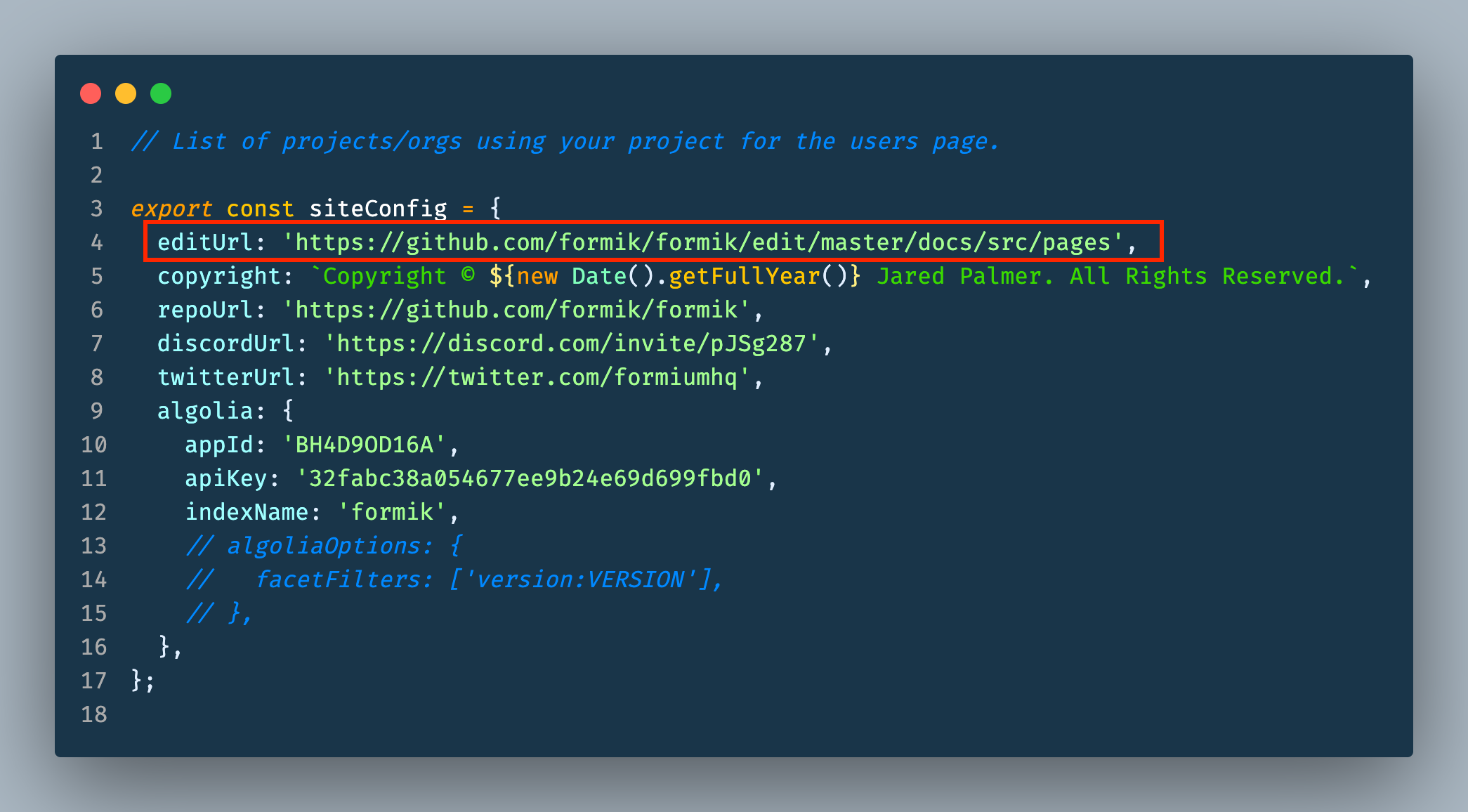 'Edit this page on GitHub' link doesn't work on the Formik Docs · Issue ...
