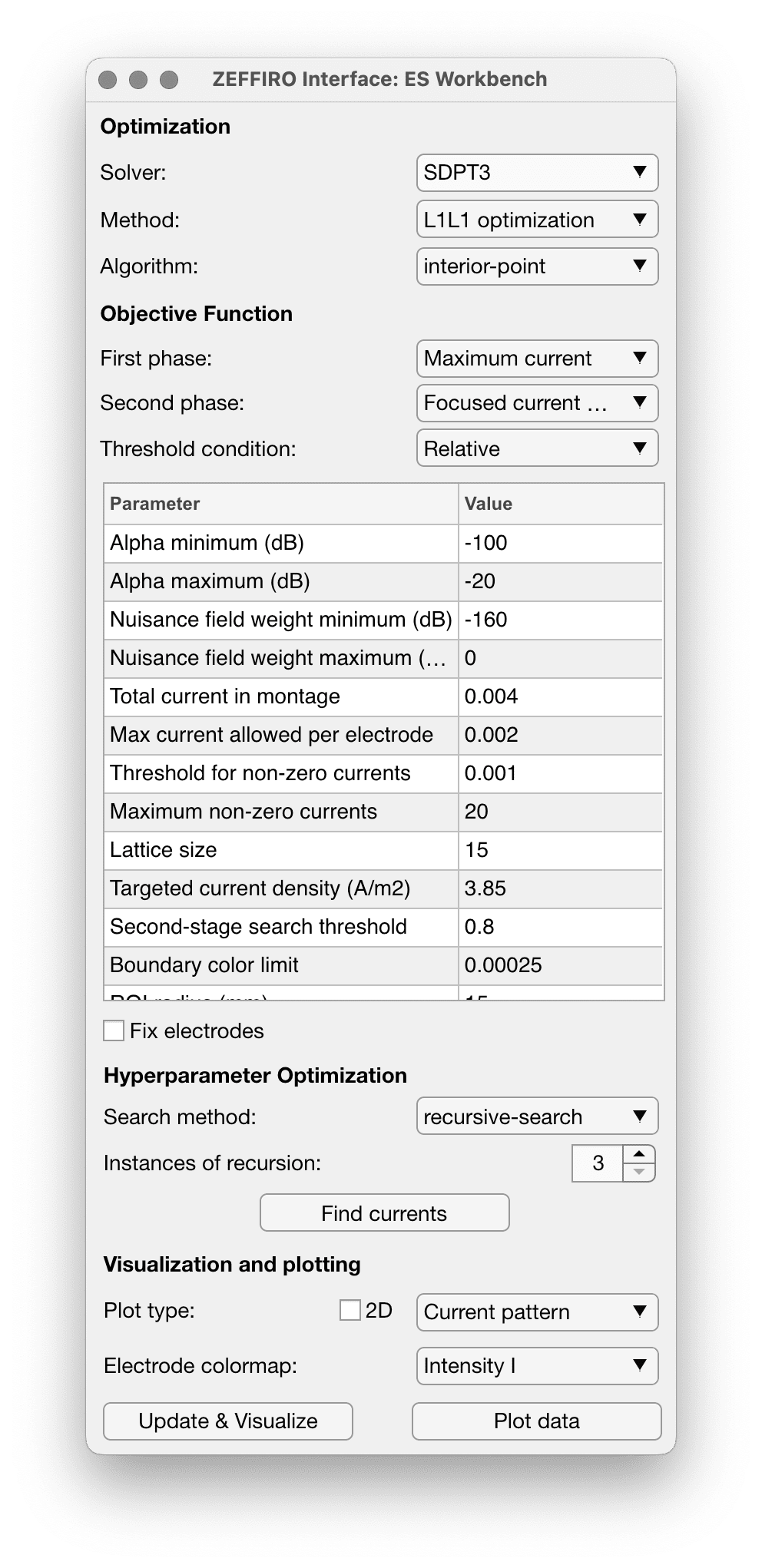 ES Workbench Tool Screenshot