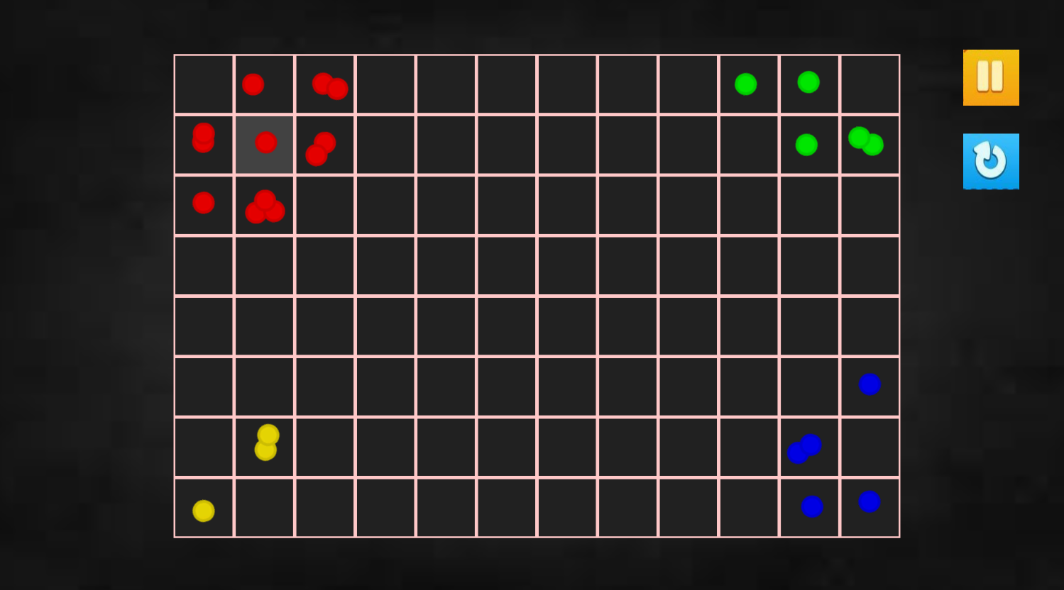 GitHub brickster241/ChainReaction A clone of original mobile Chain
