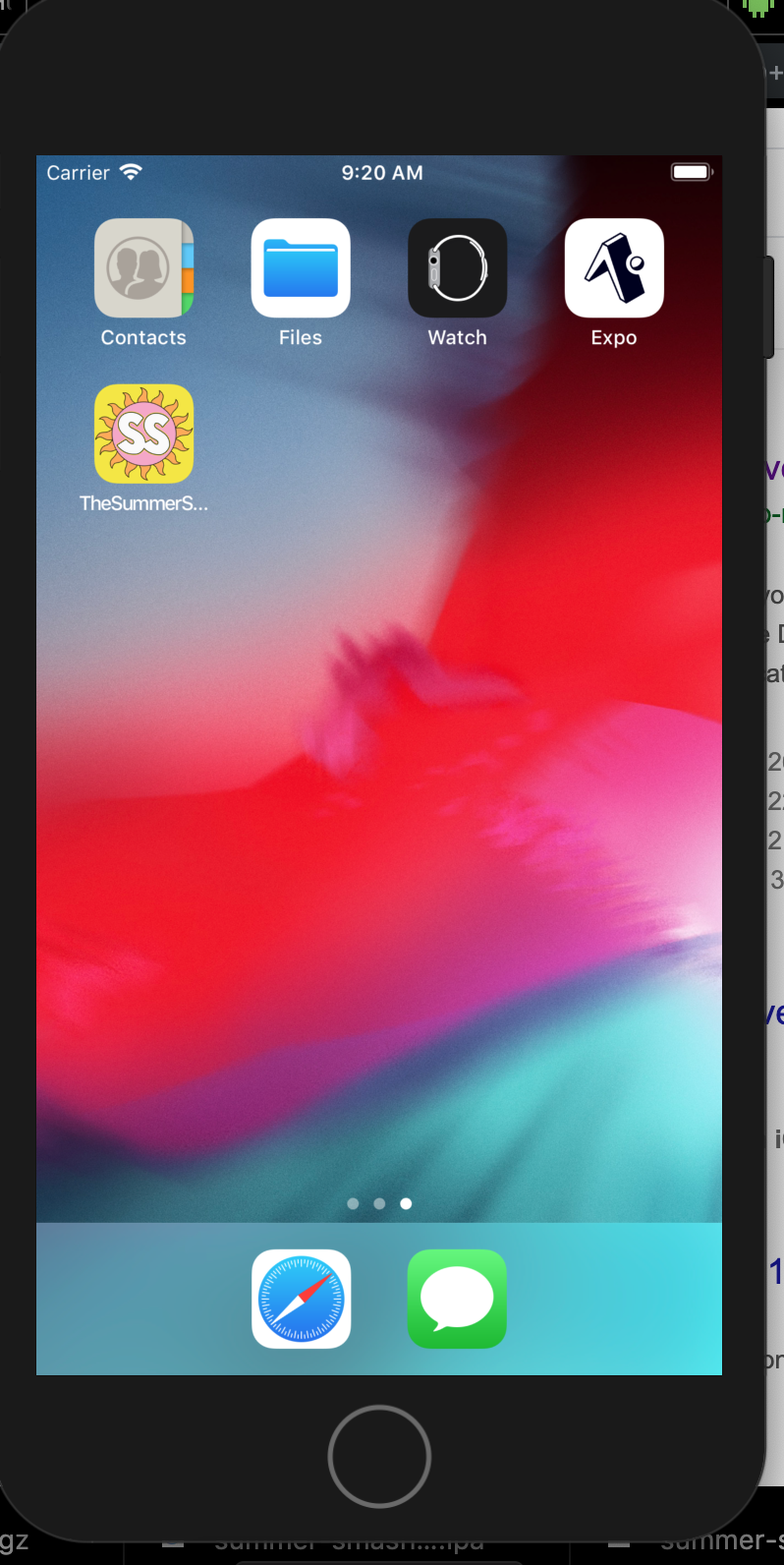 No Space In App Name On IOS Issue 4617 Expo expo GitHub