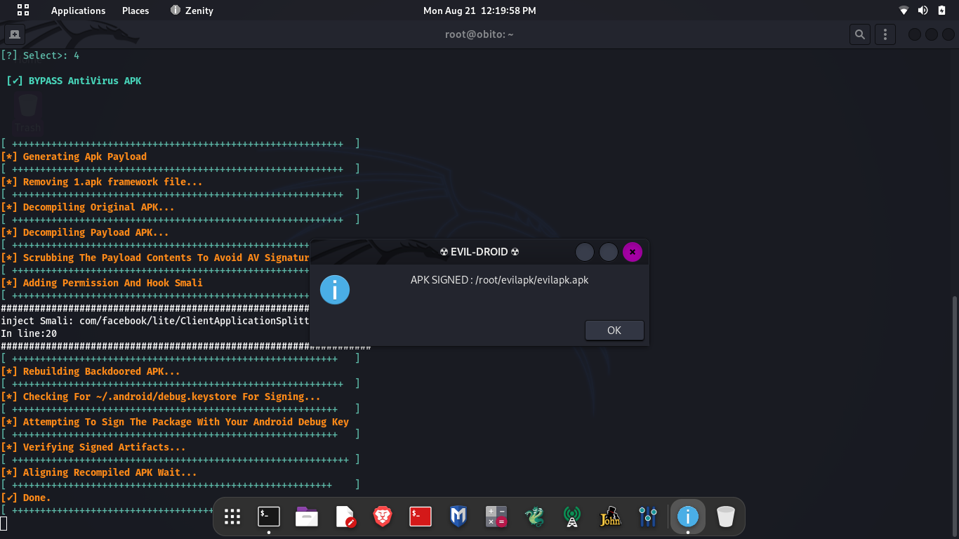 Github realxlolx evil droid this new evil droid is best tools for