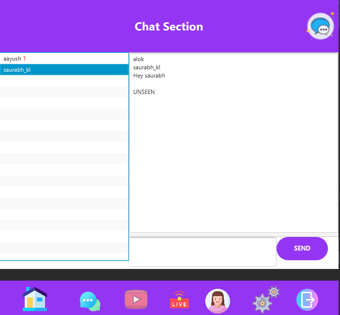 GitHub - hey-aayush/Live-Streaming_JAVA_Application: Above this is a ...