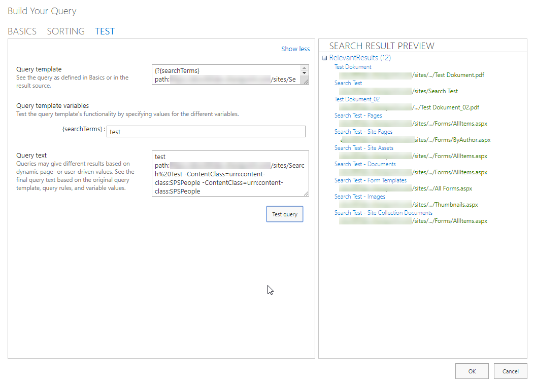 No result when path in query contains space · Issue #285 · microsoft ...