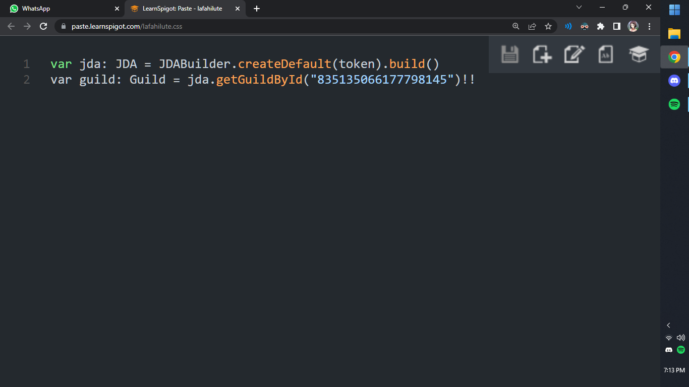 Example image