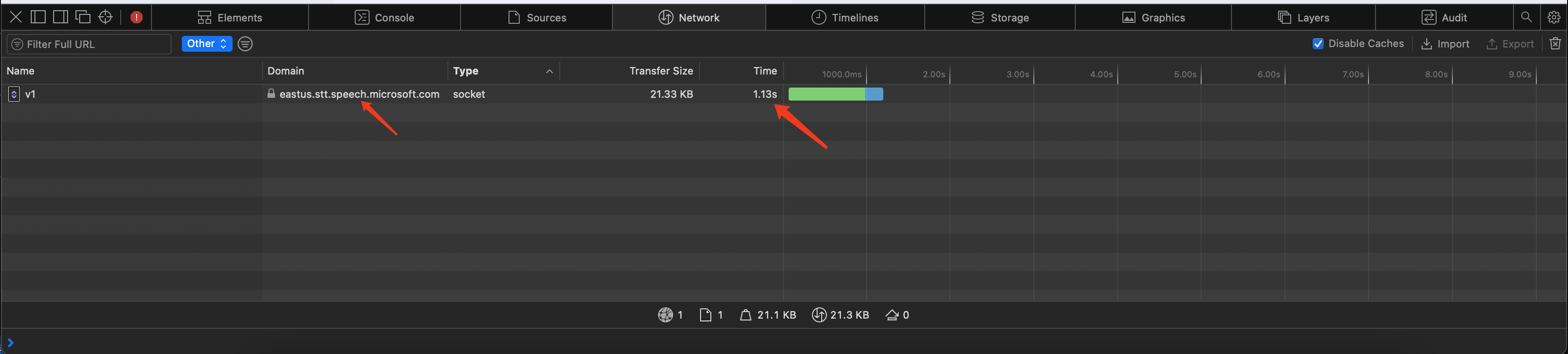 [bug] safari microphone startContinuousRecognitionAsync has delay ...