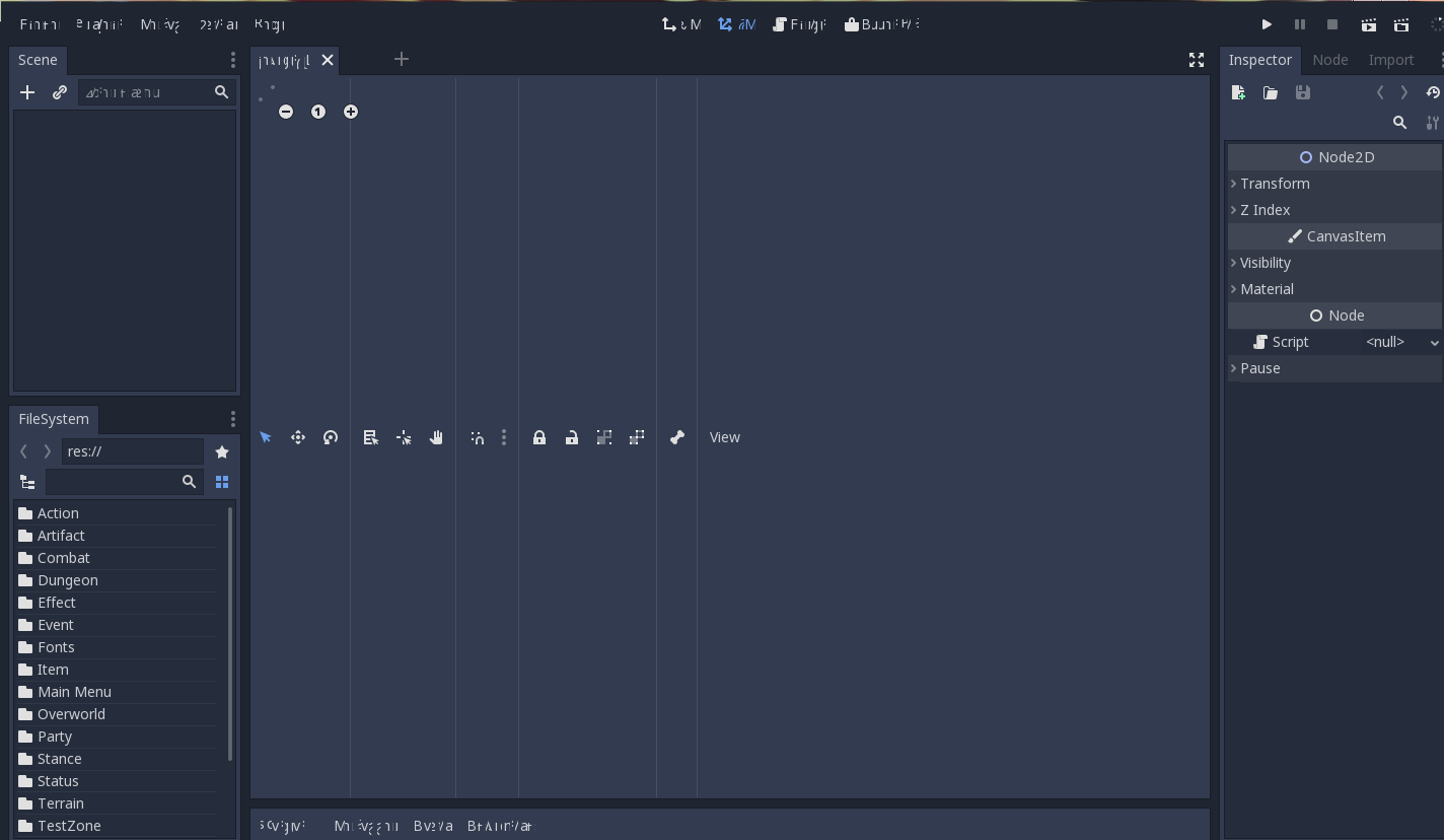 Bizarre UI bugs. · Issue #19546 · godotengine/godot · GitHub