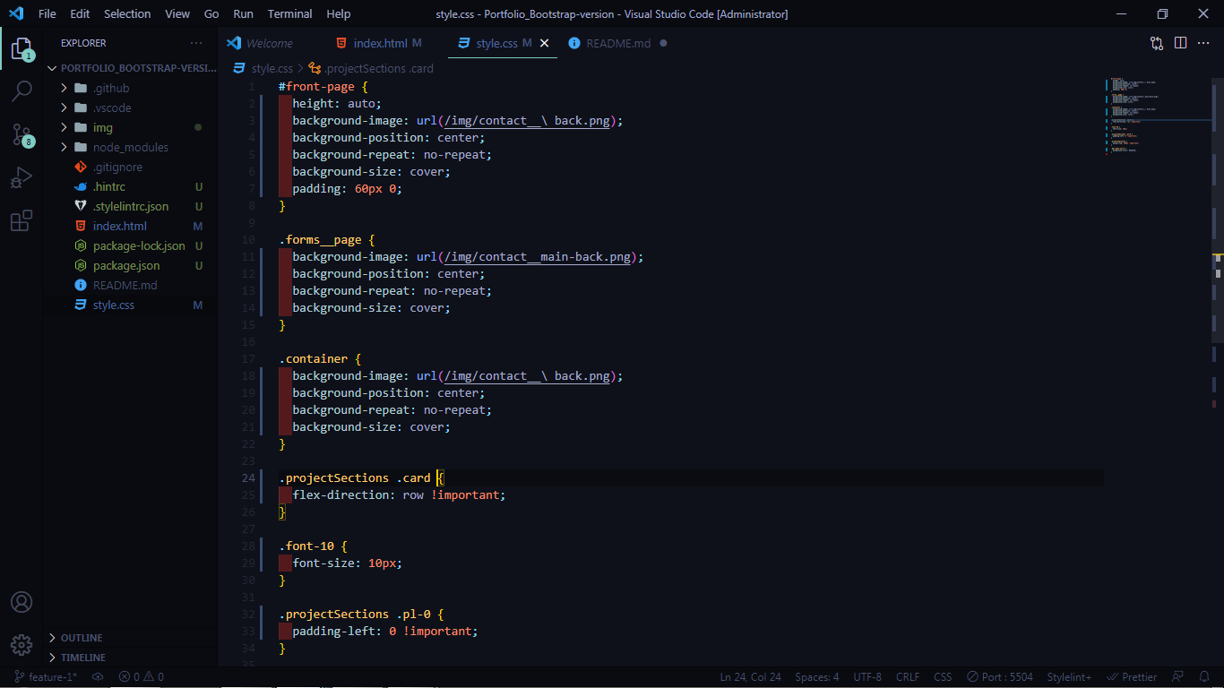 GitHub - addisalemseifu/Portfolio_Bootstrap-version