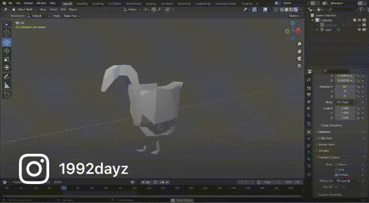 GitHub - tjdbssy137/Blender: 23.01 ~ 23.02 두 달 습작