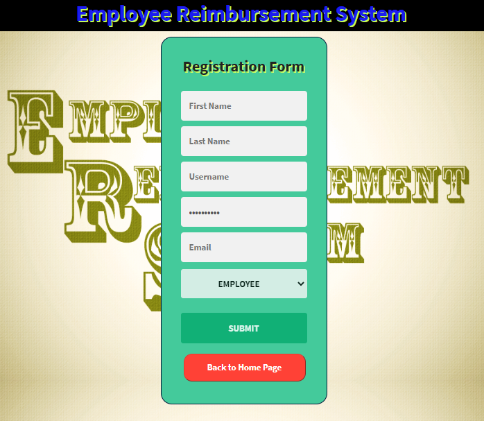 GitHub - roeldcrodua/EmployeeReimbursementSystem_P1: Project 1 ...