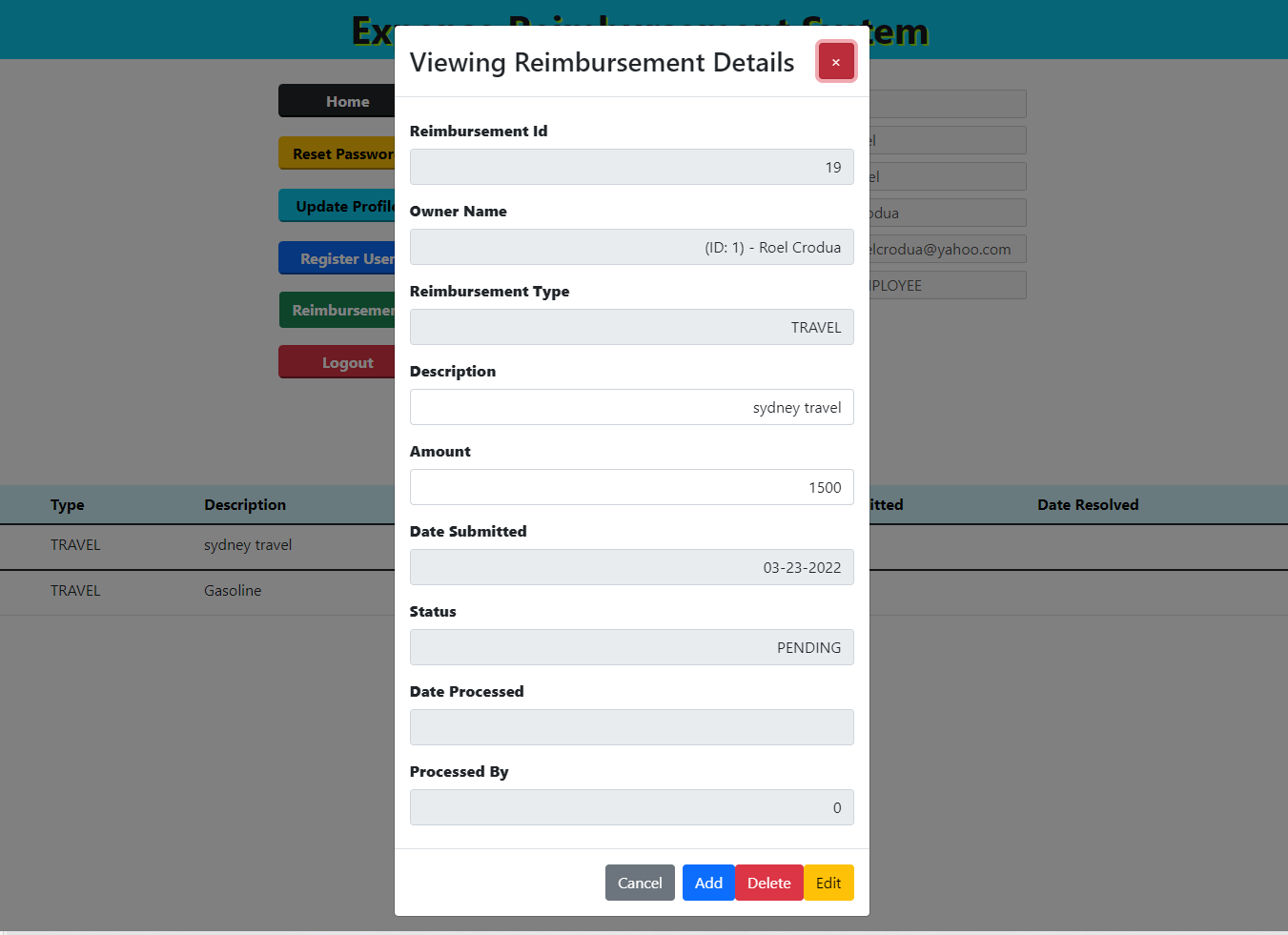 GitHub - roeldcrodua/ExpenseReimbursementSystem_SpringBootVersion ...
