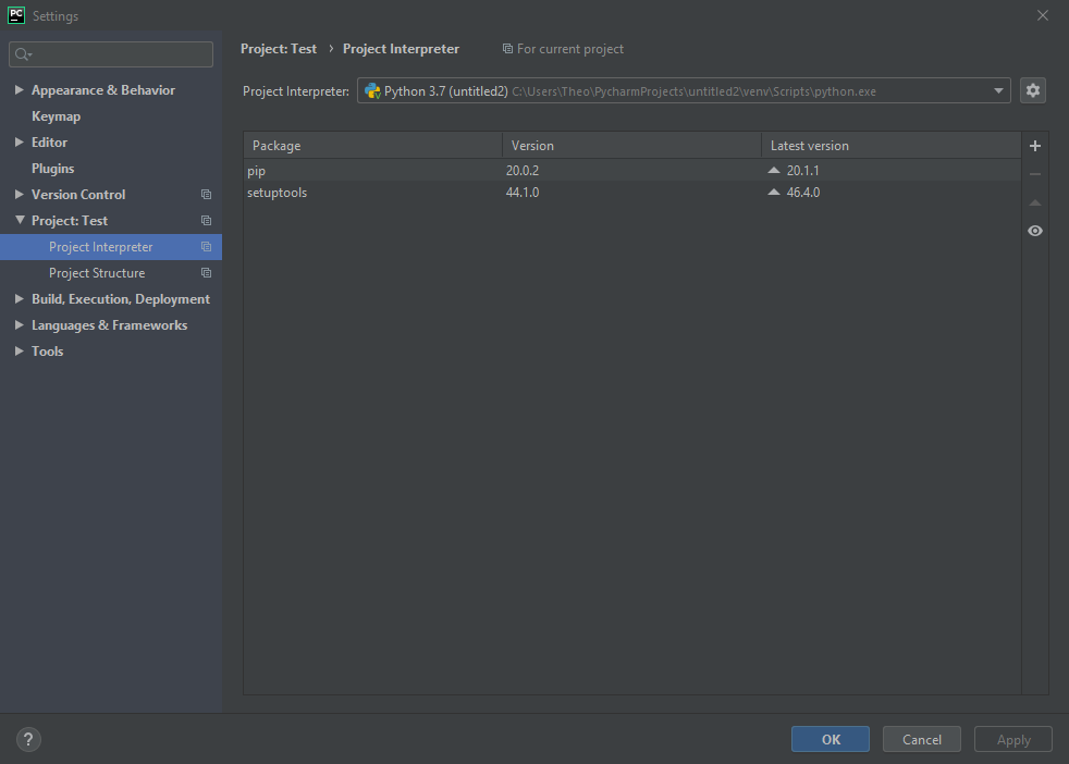 ModuleNotFoundError: No module named 'binance' · Issue #524 ...