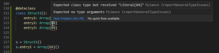 Expected class type but received "Literal[...]" · Issue #365 ...