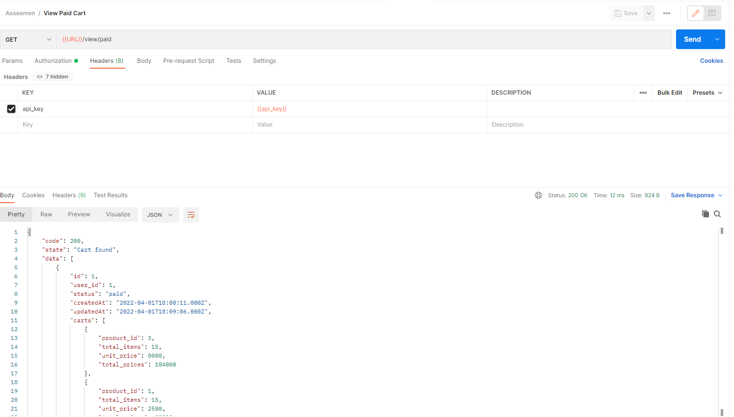 GitHub - arvinyar/asesmen: Assesment Test Backend SoftDev