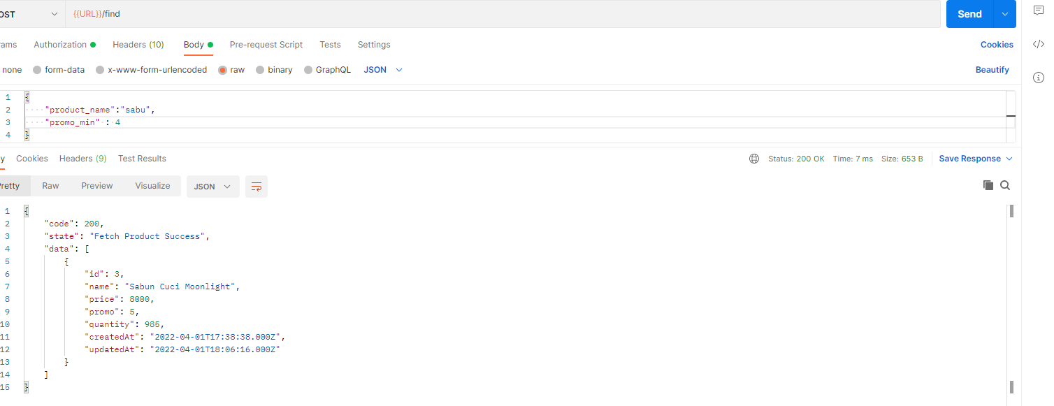 GitHub - arvinyar/asesmen: Assesment Test Backend SoftDev