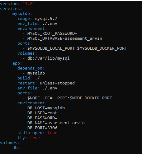 GitHub - arvinyar/asesmen: Assesment Test Backend SoftDev