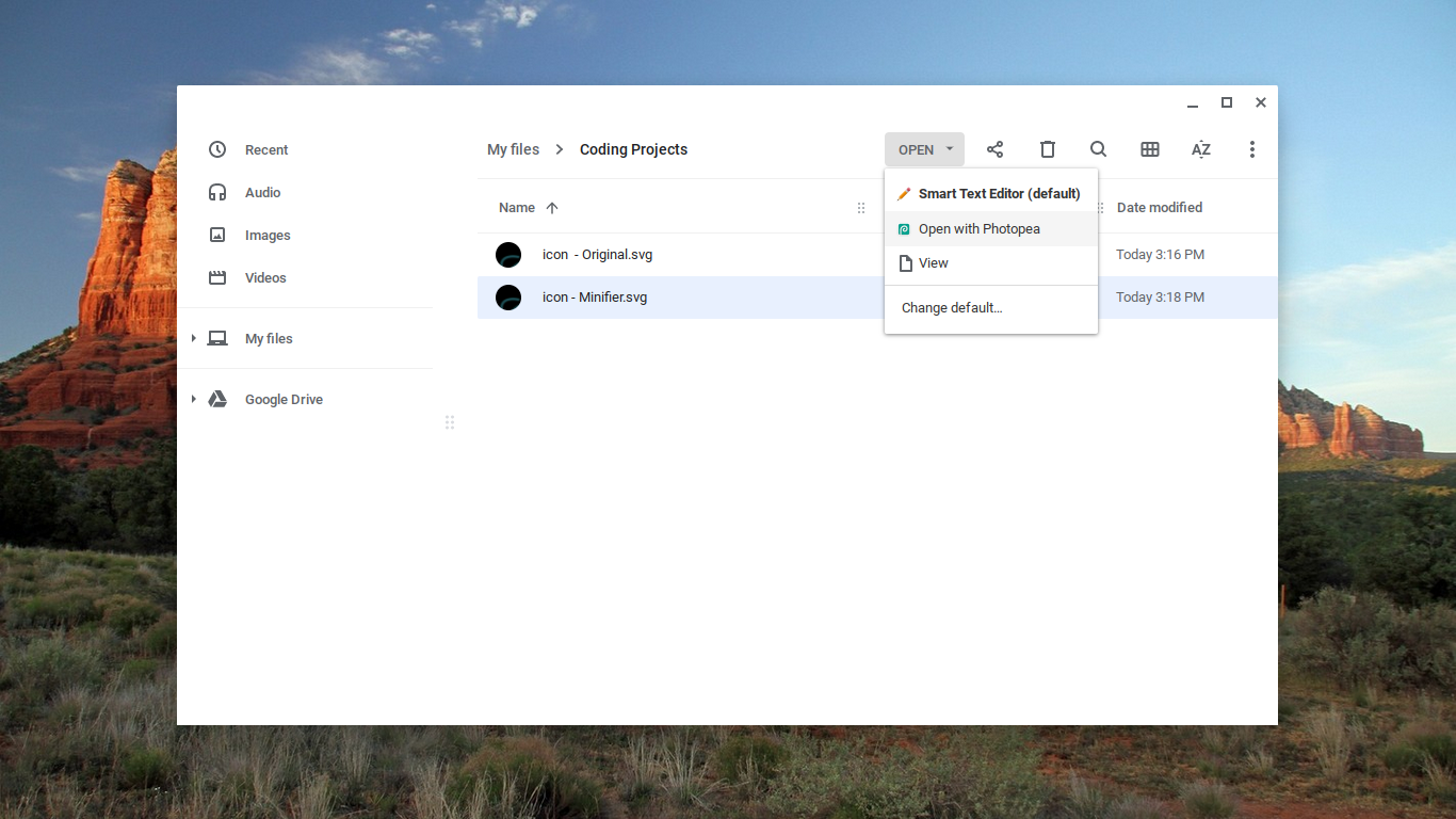 Support for More File Extensions File Handling API · Issue 2790