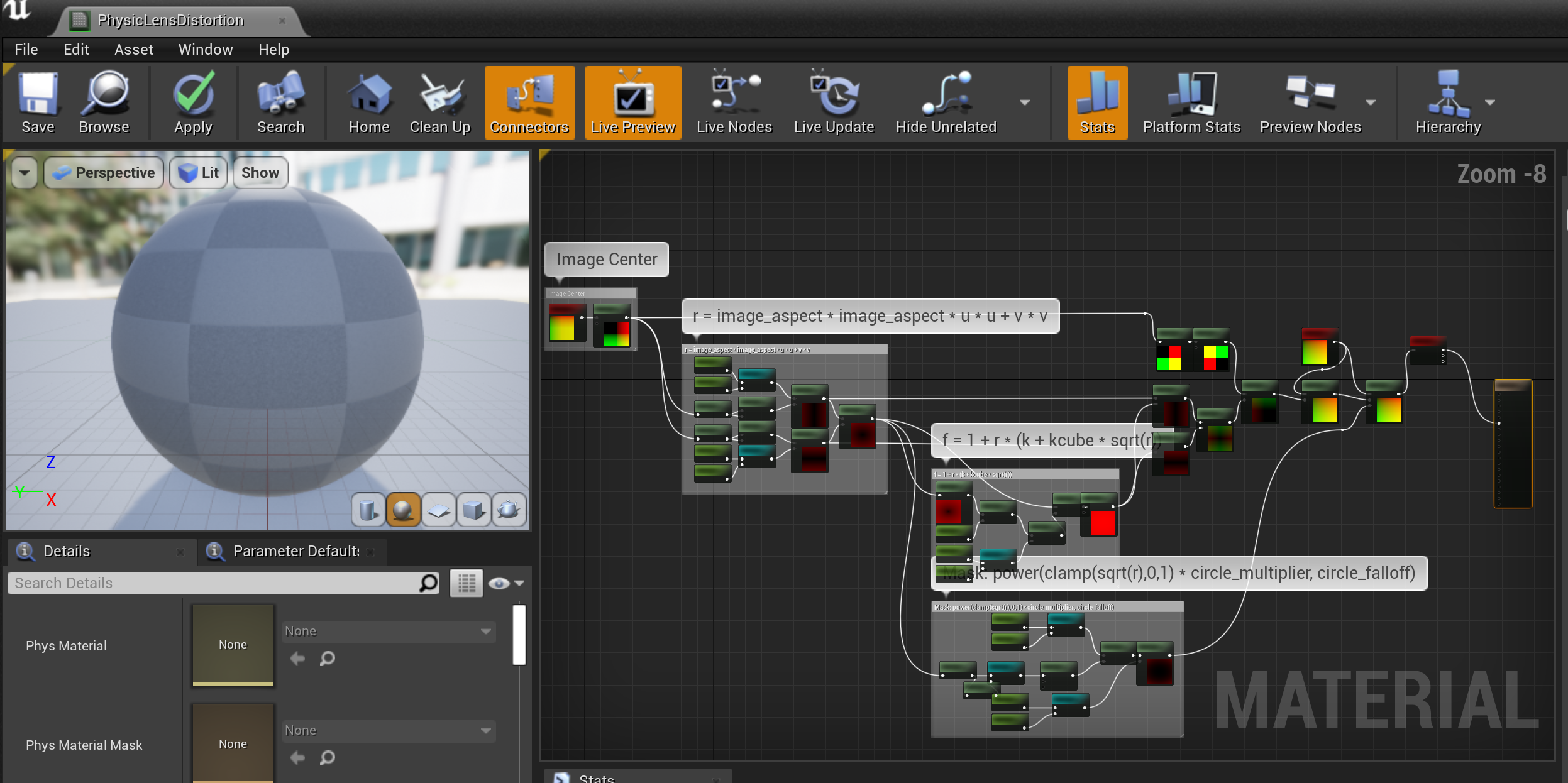 Lens distortion attributes · Issue 3130 · carlasimulator/carla · GitHub