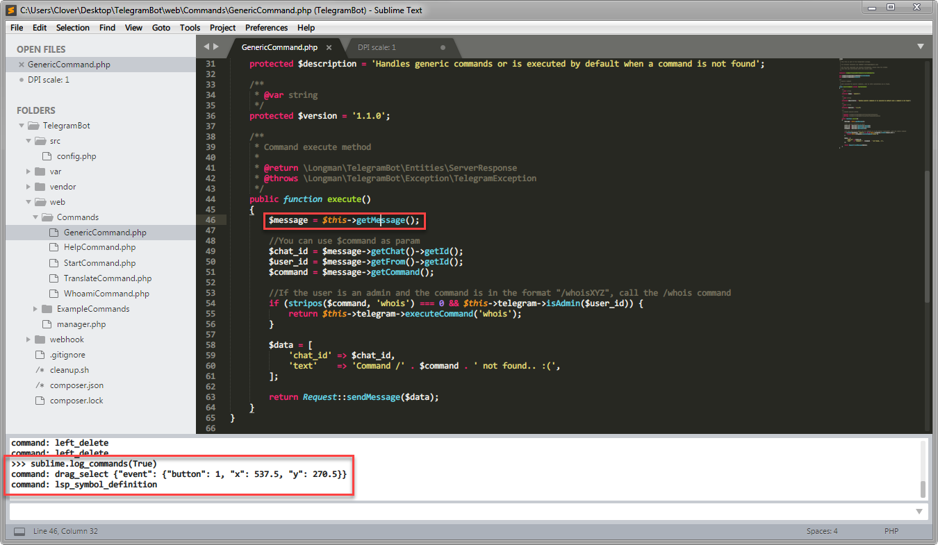 LSP starts w/o an error but being not functional · Issue #151 ...