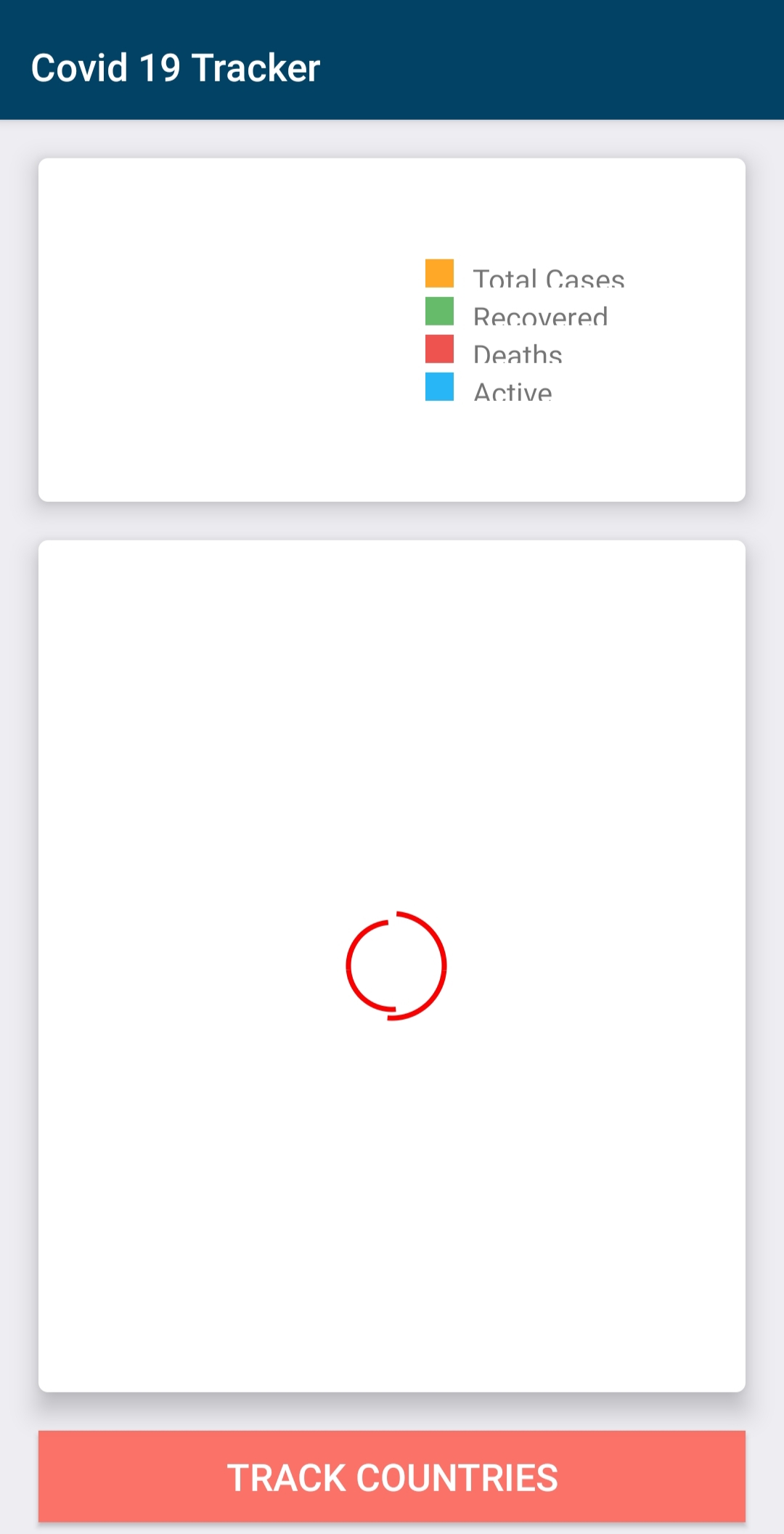 GitHub - UmangGoyal/COVID-19Tracker: The Aim of this application is to ...