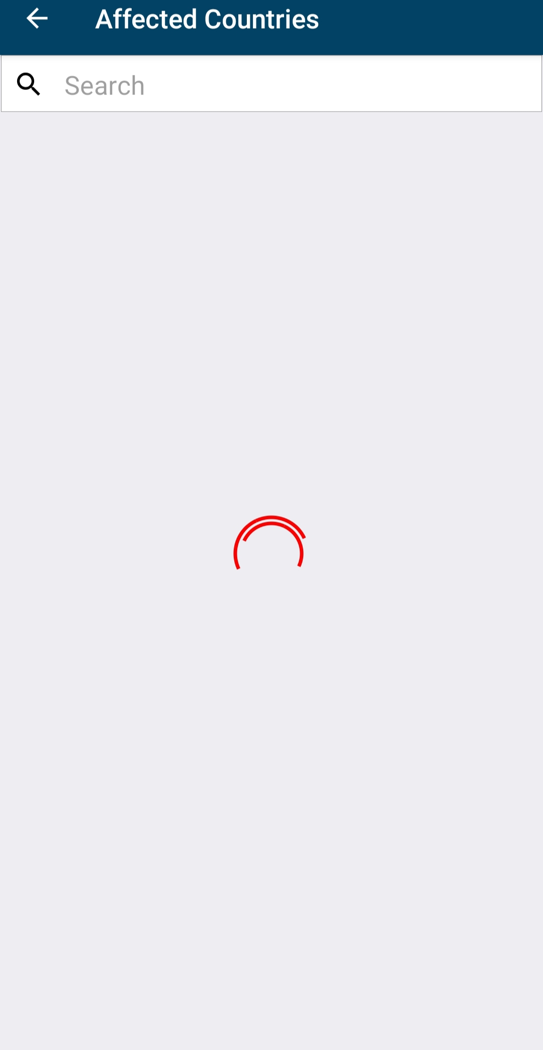 GitHub - UmangGoyal/COVID-19Tracker: The Aim of this application is to ...