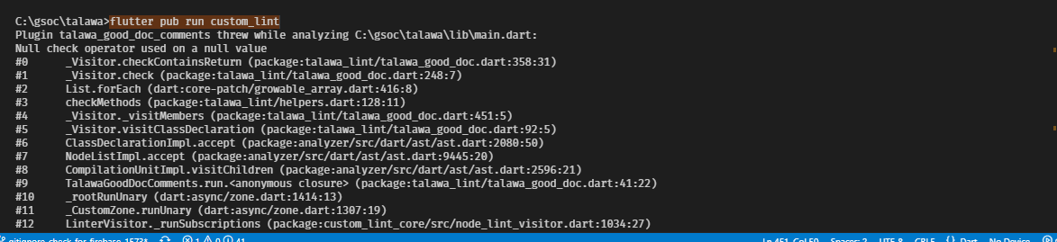 Bug Report : Type error thrown during lint execution · Issue #1654 ...