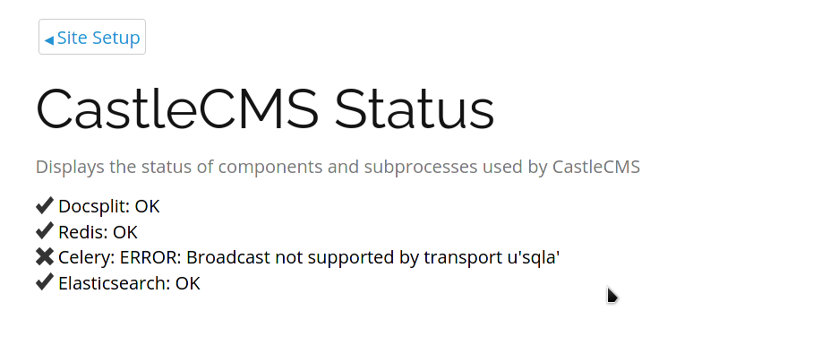 Celery Error on CastleCMS Status · Issue #493 · castlecms/castle.cms ...