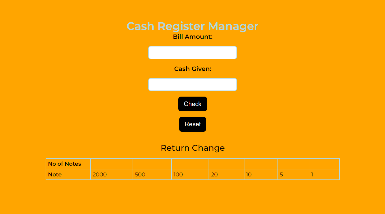 GitHub santsurat/CashManagerRegister Cashmanagerregister