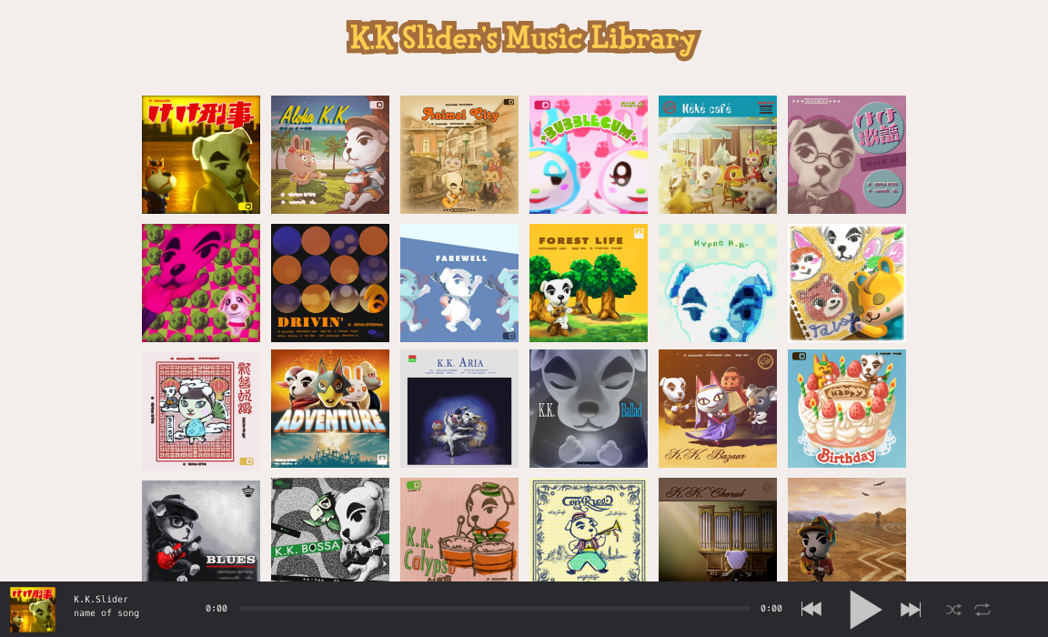 GitHub tumekaburston/kkslidermusicplayer A K.K Slider Music