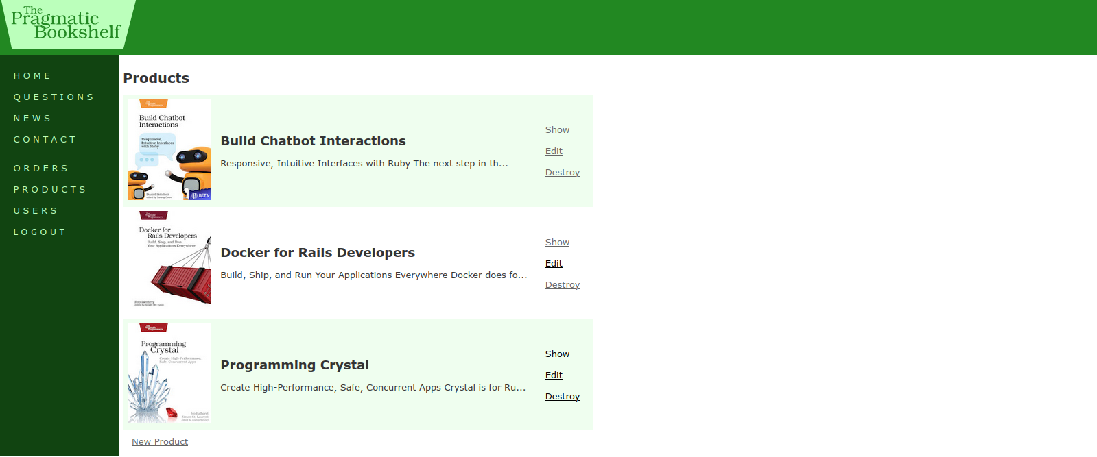 GitHub - kenny-kogi/Progmatic-Book-Store: An E-Store Web platform that ...