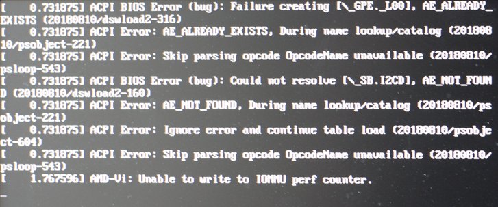 redo rescue amd renoir boot fail