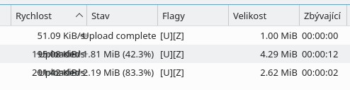 exfat USB drive not...
Hello, i am running 5.18.0 on Windows and seeing several issues, but the Issue tracker seems to be full of issues with no reaction, so i assume developemnt is very...
Hello, uBlock block various ads and such, but thanks to it there is a problem that sites instead shows an anoying messages warning me that im using adblocker. How to...
EiskaltDC++ 2.4.2 Linux Debian 11 stable Qt 5.15.2 Issue: bandwidth KB/s figure glitch in uploads section. Happen also in english language. Image: ![eiskalt-glitch-speed-column-czech