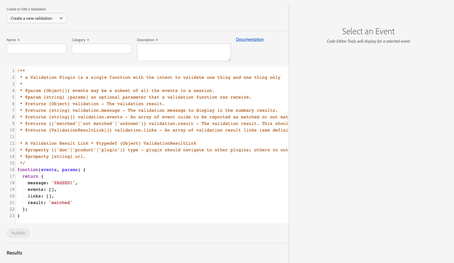 Screen-Shot-Validation-Editor-Default